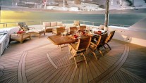 Mustang Sally - Syklounge Aft Deck